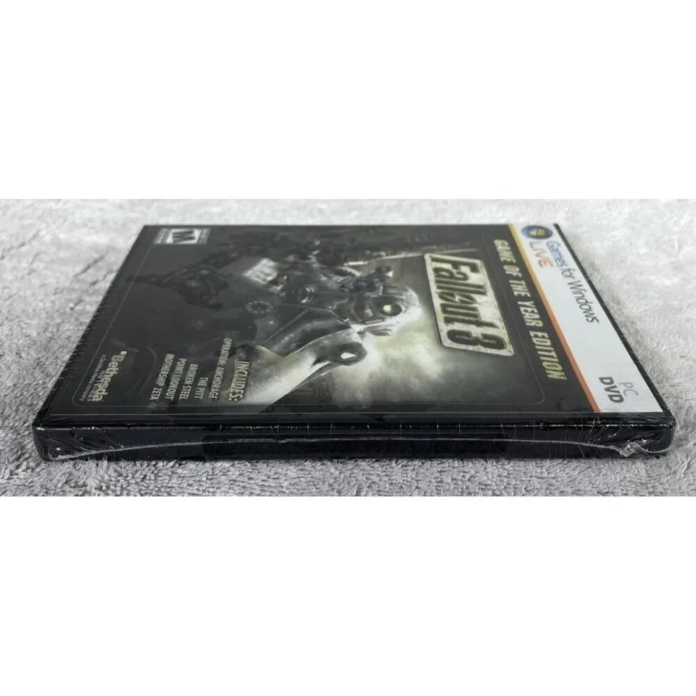 Fallout 3: GAME OF THE YEAR EDITION Brand New Factory Sealed PC Windows Bethesda